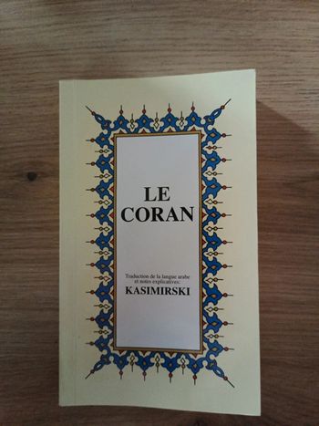 Livre Le Coran