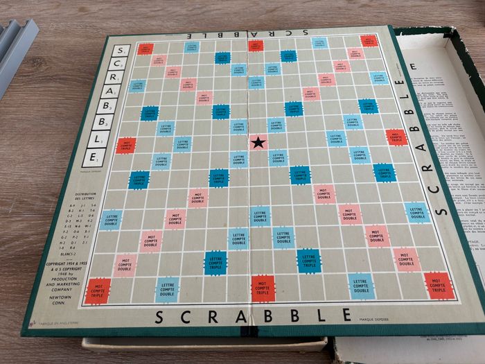 Scrabble jeu de société complet - photo numéro 10