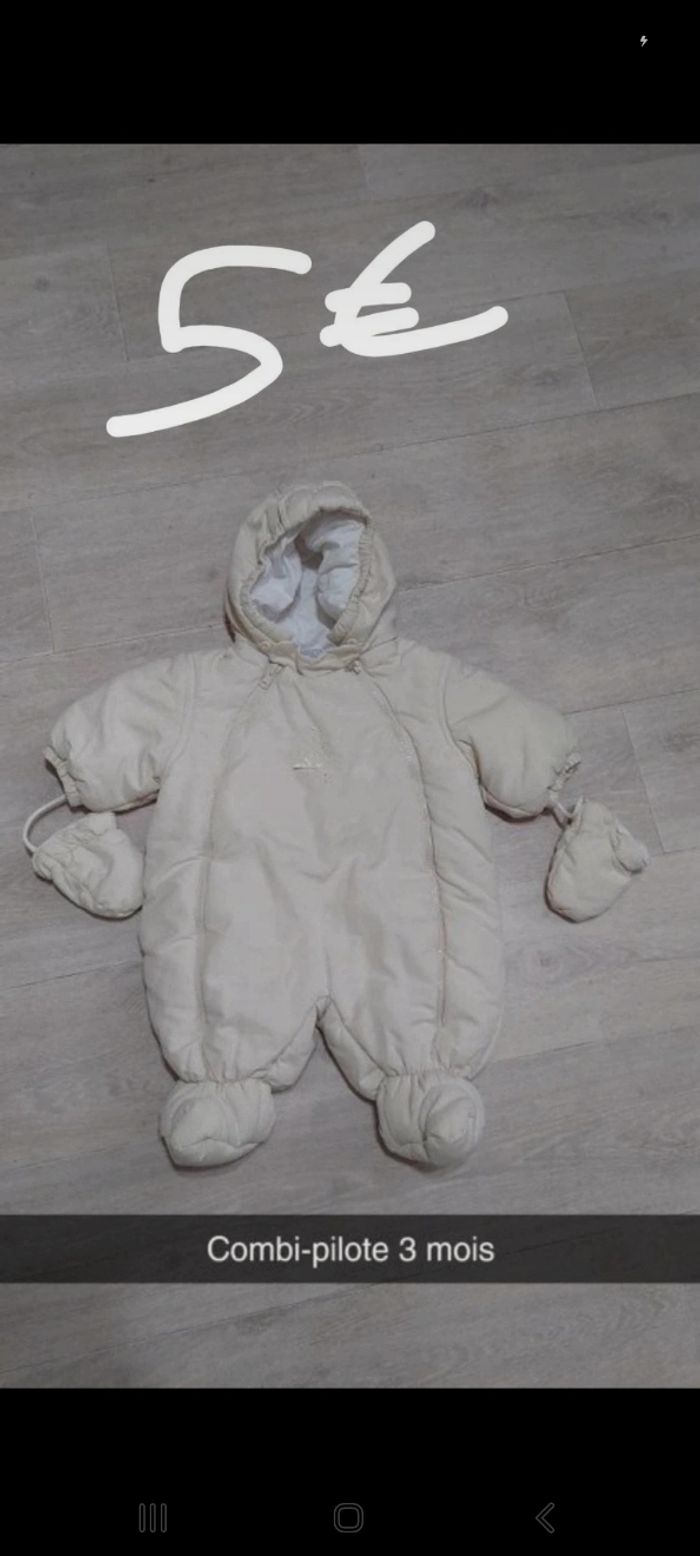 Combi pilote 3mois