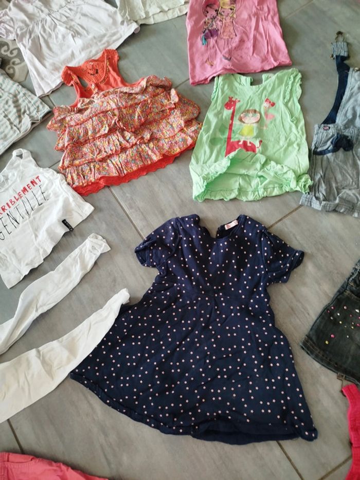 Lot de vêtements fille été - photo numéro 2