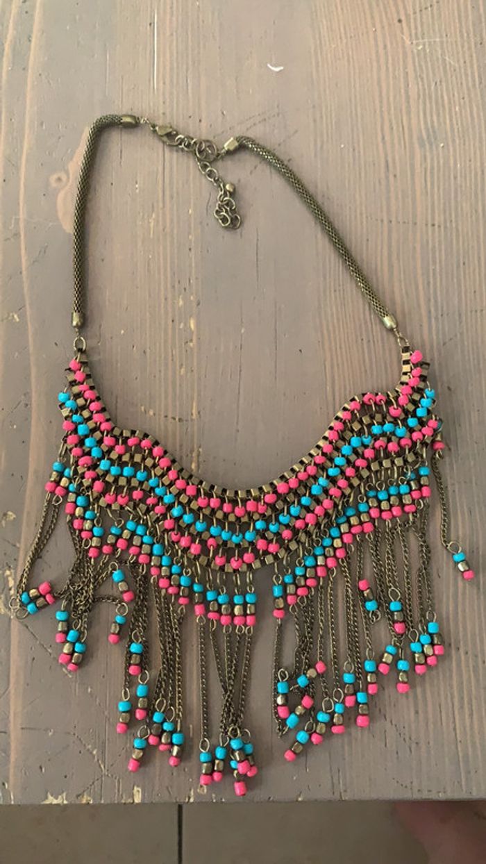 Collier fantaisie