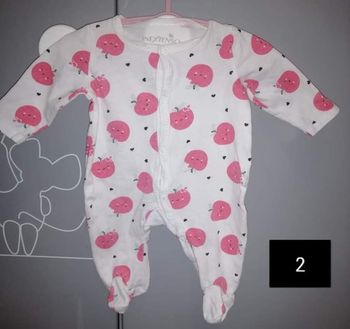 Pyjama bébé fille