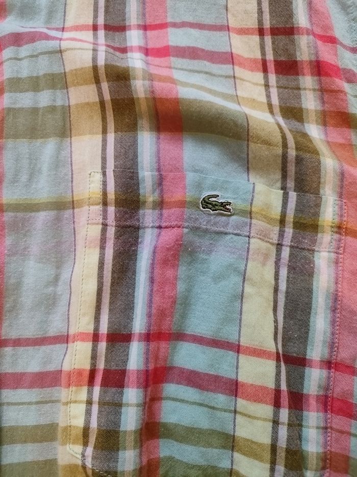 Chemise homme Lacoste - photo numéro 3