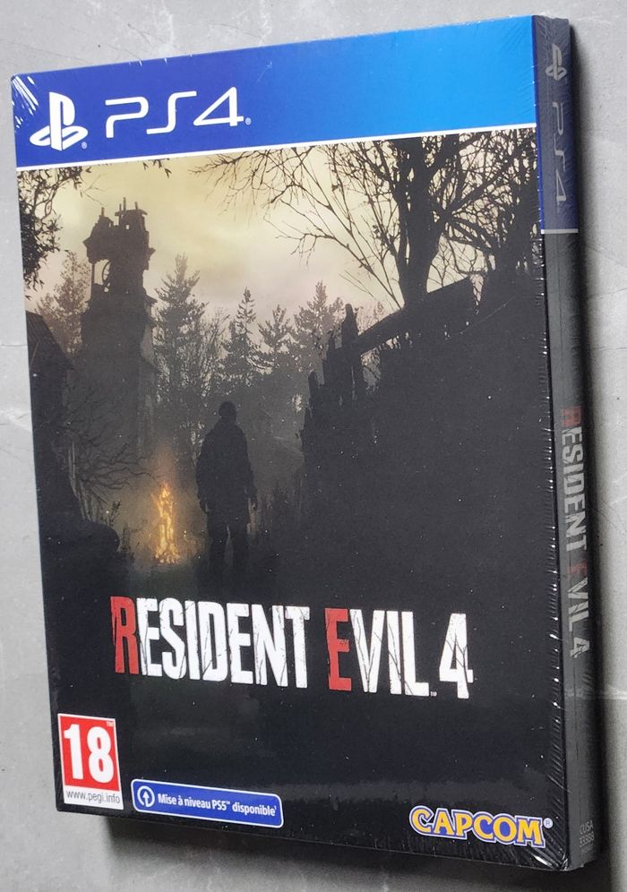 Résident Evil 4 Remake Ps4 Édition Steelbook (Version Française) neuf sous Blister - photo numéro 3