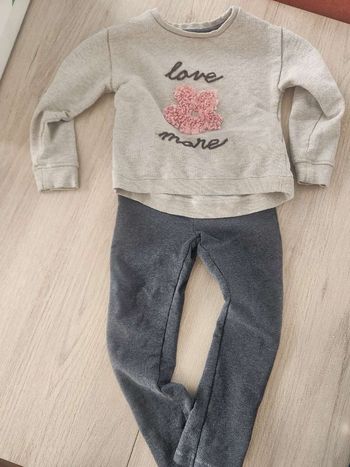 Ensemble legging + pull 