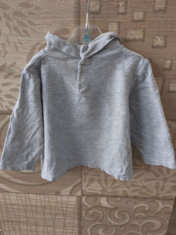 Pull léger Mini Monsieur tape à l'oeil - photo numéro 2