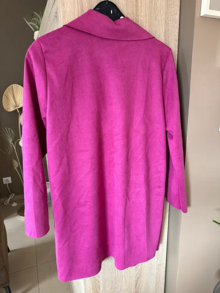 Manteau en suédine - photo numéro 2