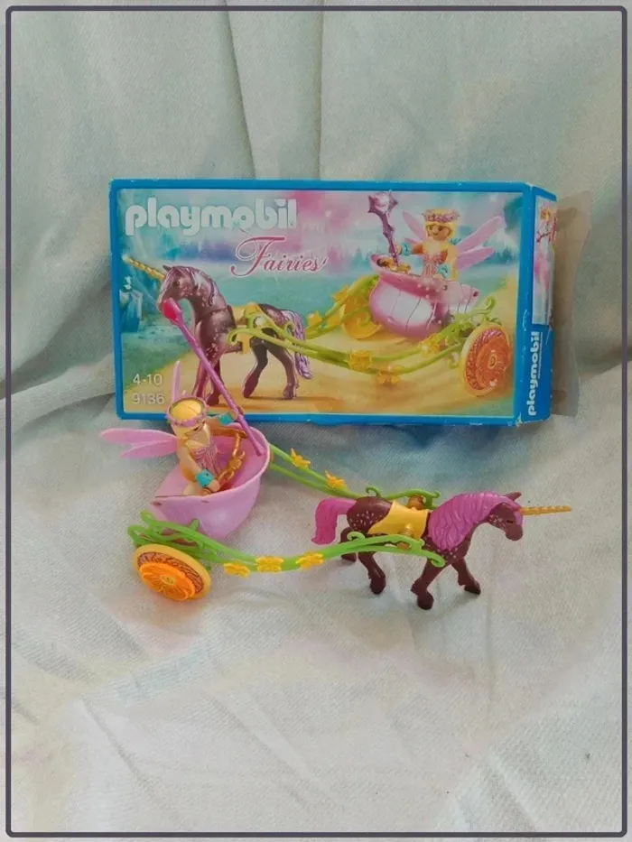 Playmobil fairies 9136
