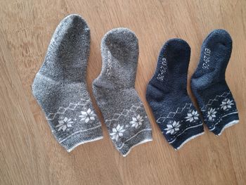 Chaussettes chaudes