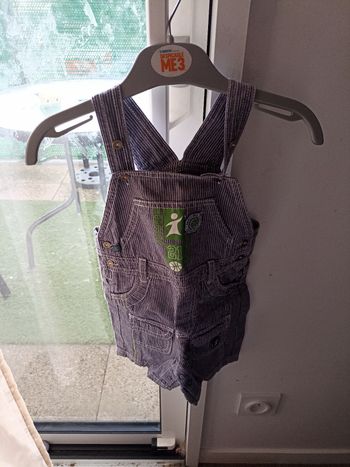 Salopettes en jean