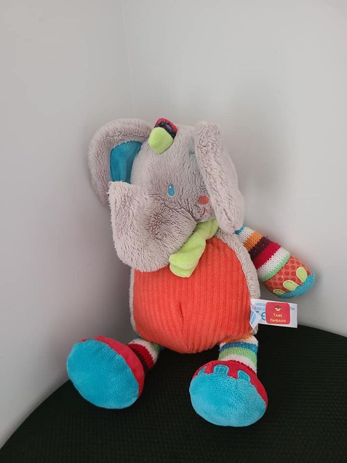 doudou éléphant - photo numéro 3