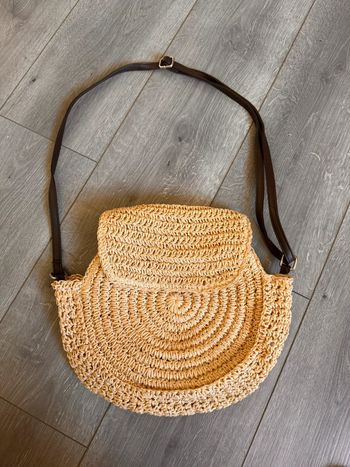 Sac à main rond