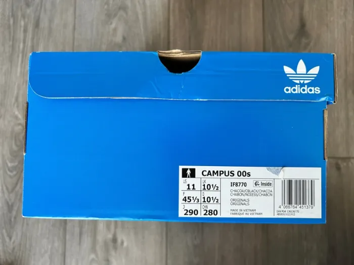 Baskets Adidas Campus Taille 45 1/3 Neuves - photo numéro 9