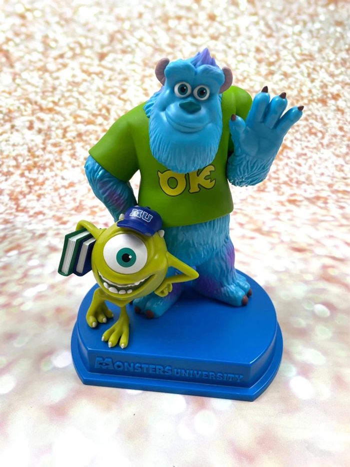 Figurine Disney Japon Monstres & Compagnie (monstres académie) - photo numéro 2