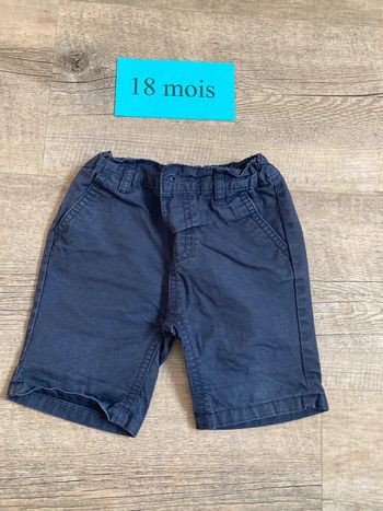 Short 18 mois
