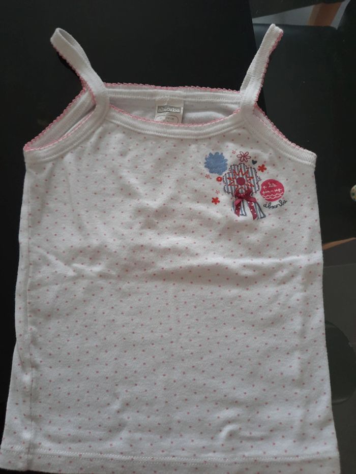 Maillots de corps 4 ans - photo numéro 5