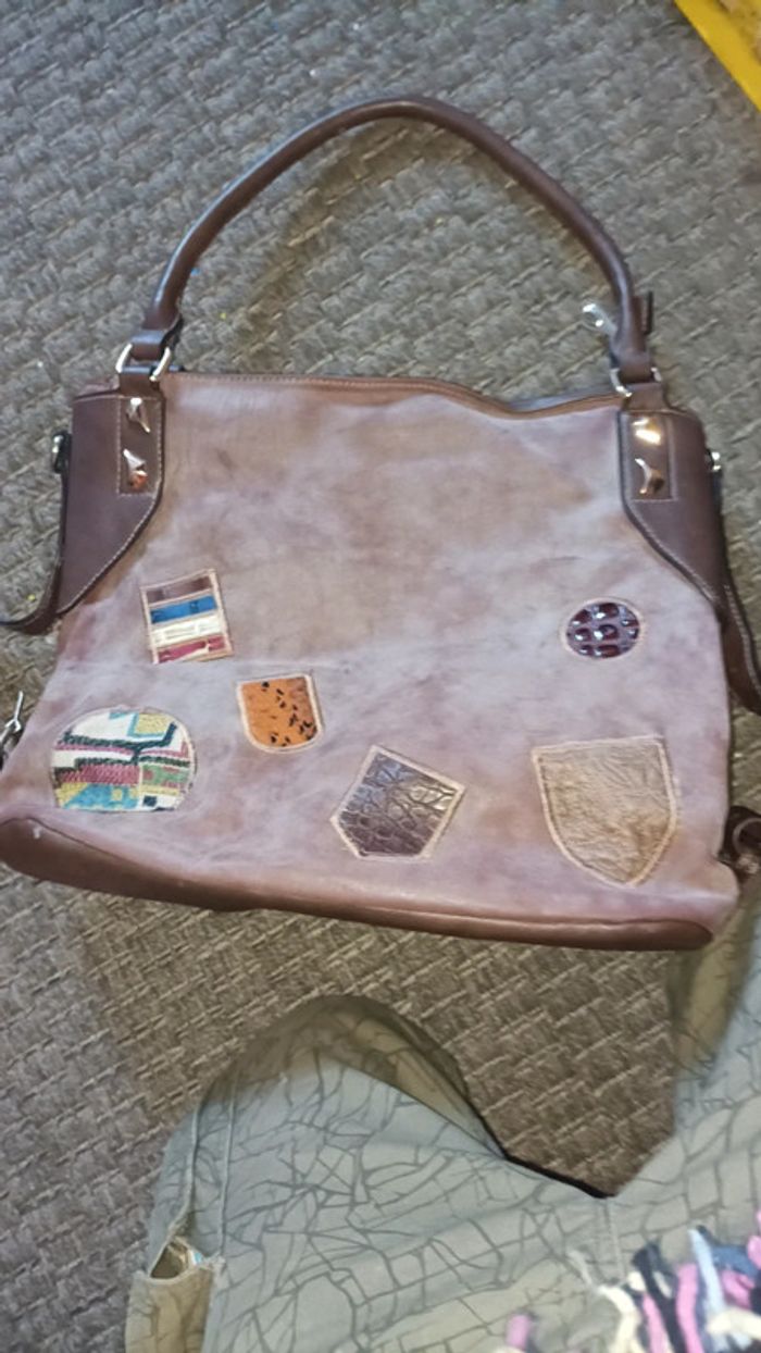 Grand sac main - photo numéro 8