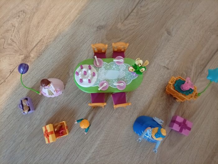 Salle à manger royale Playmobil - photo numéro 2