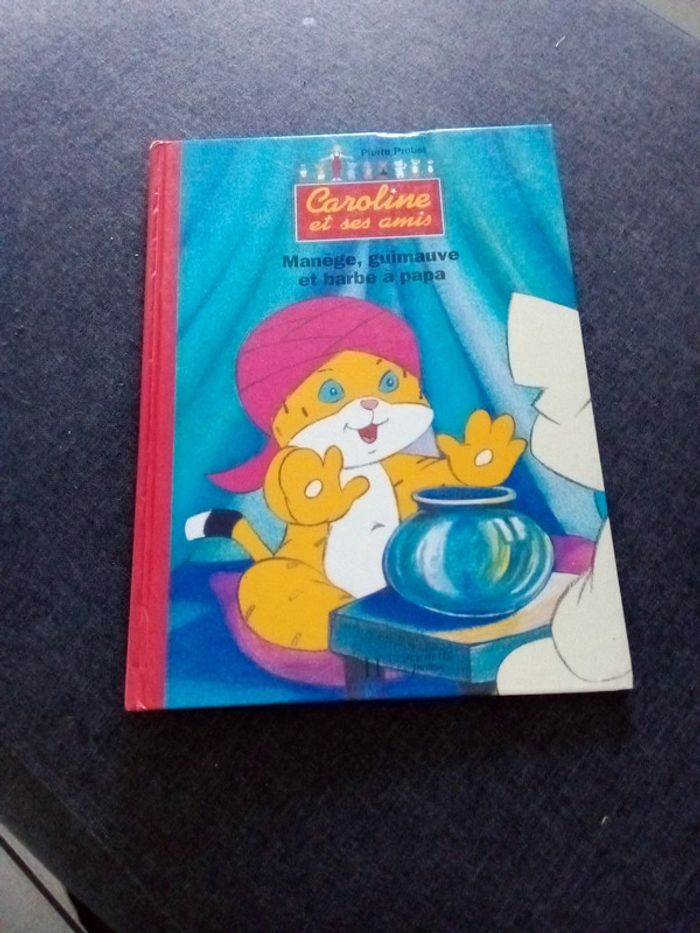 Livre Caroline et ses amis