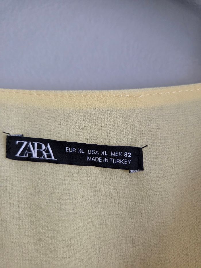 Robe longue Zara - photo numéro 2