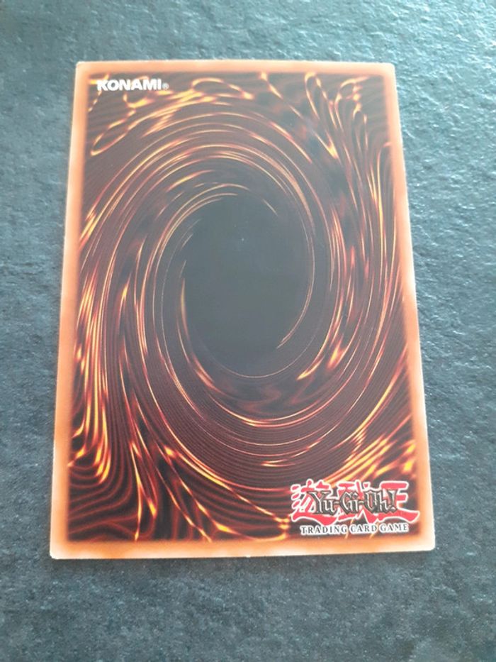 Carte Yu-Gi-Oh ! Fusée Turbo DP08-FR003 - photo numéro 2