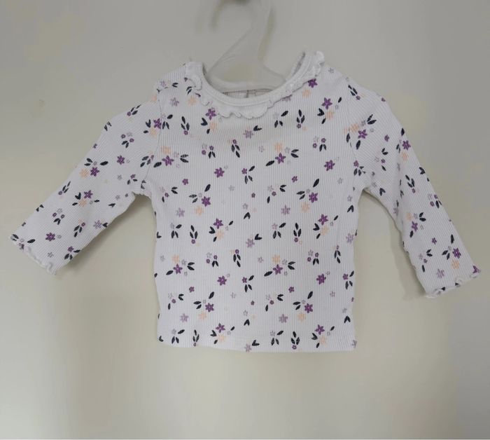 Lot de 15 vêtements fille en 3 mois - photo numéro 2