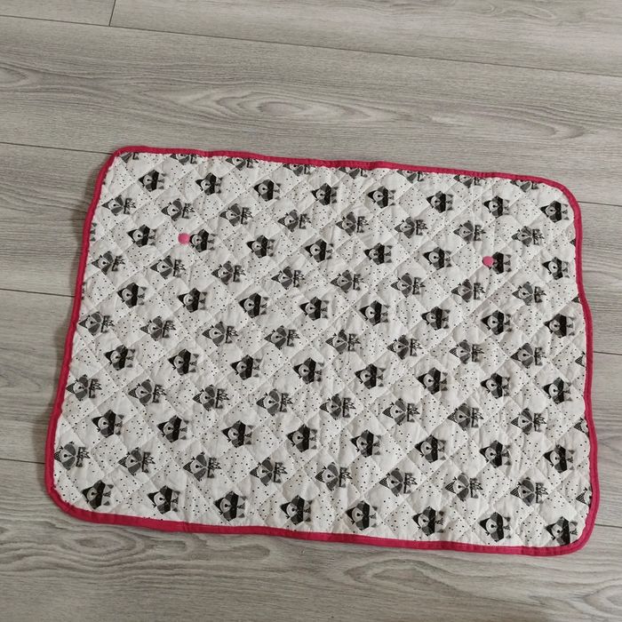 Tapis à langer de voyage