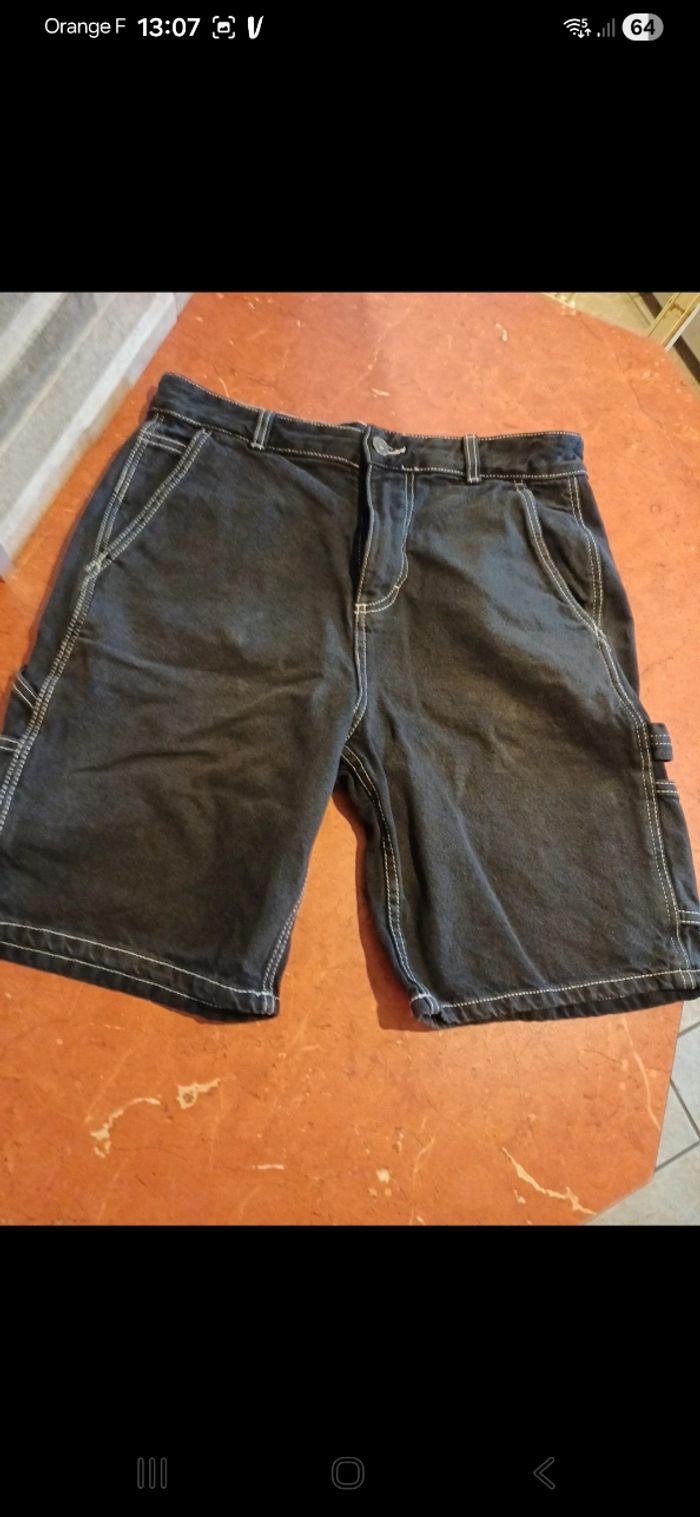 Short garçon taille 14 ans