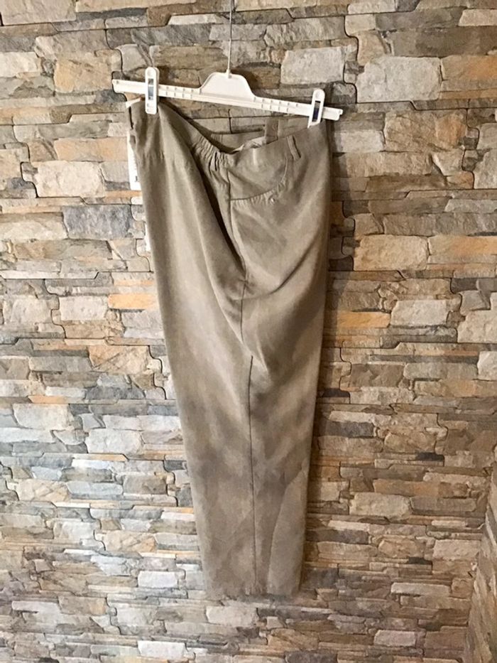 Pantalon de taille 48 beige marque Godske