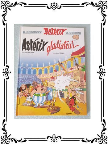 Astérix tome 4.   