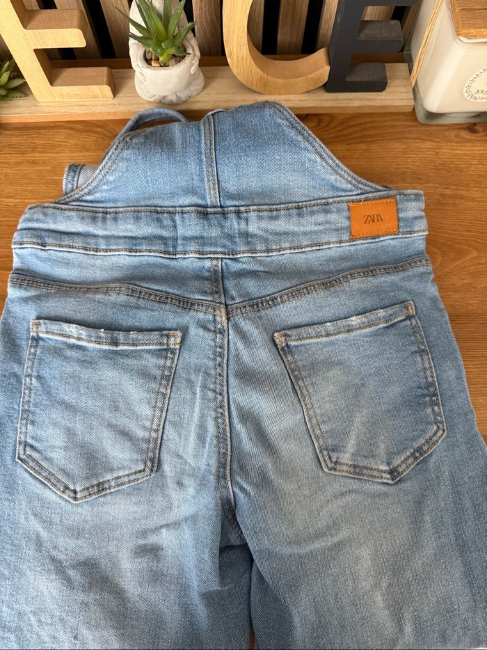 Salopette bleu Zara 10 ans - photo numéro 8