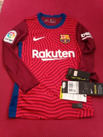 Maillot de foot FC Barcelone, Nike Authentique Officiel taille enfant 6/8 ans, Neuf