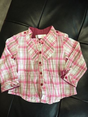 Chemise manche longue