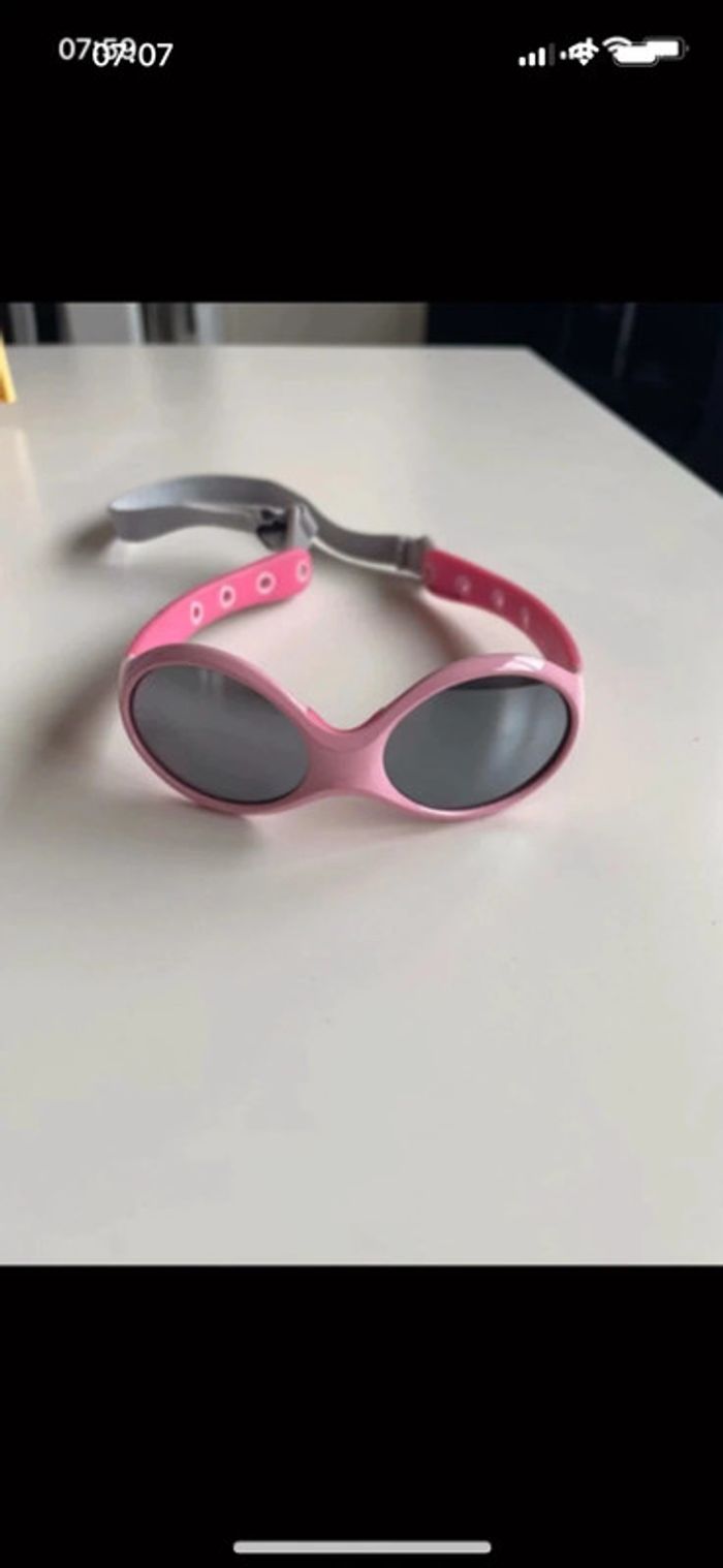 Lunette solaire bébé visioptica 0/12 mois