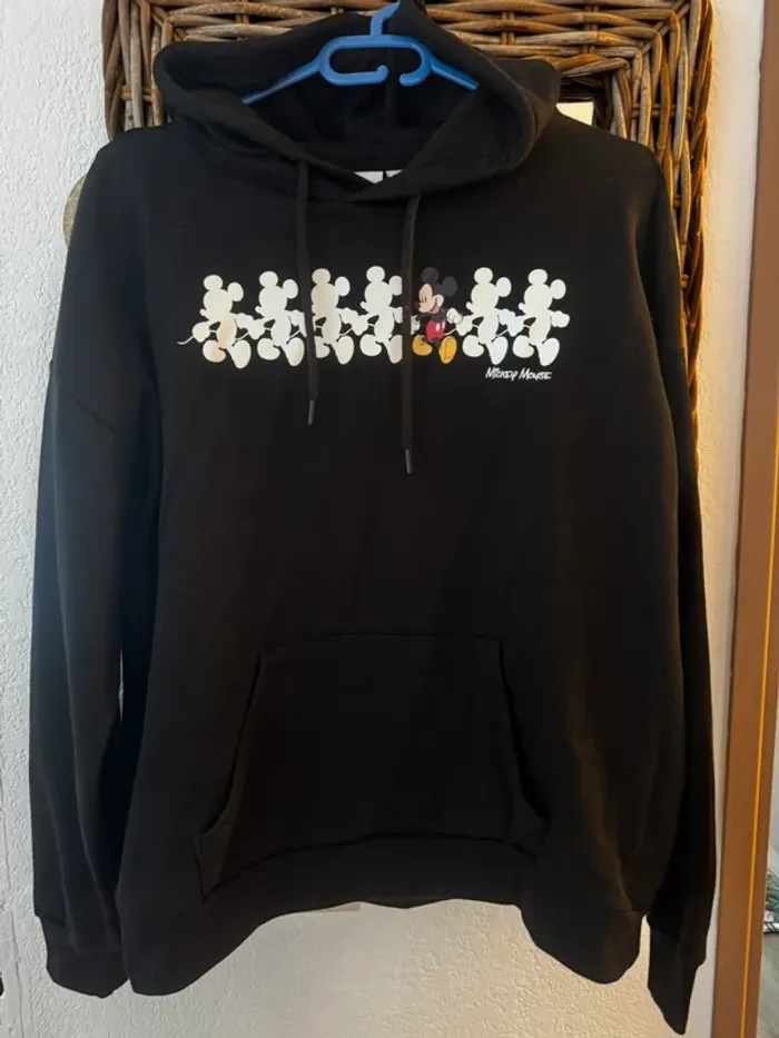 Sweat-shirt à capuche, Mickey - photo numéro 3