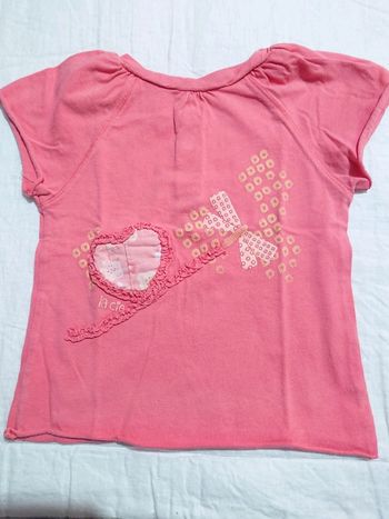 Tee-shirt manches courtes La Compagnie des Petits 18 mois