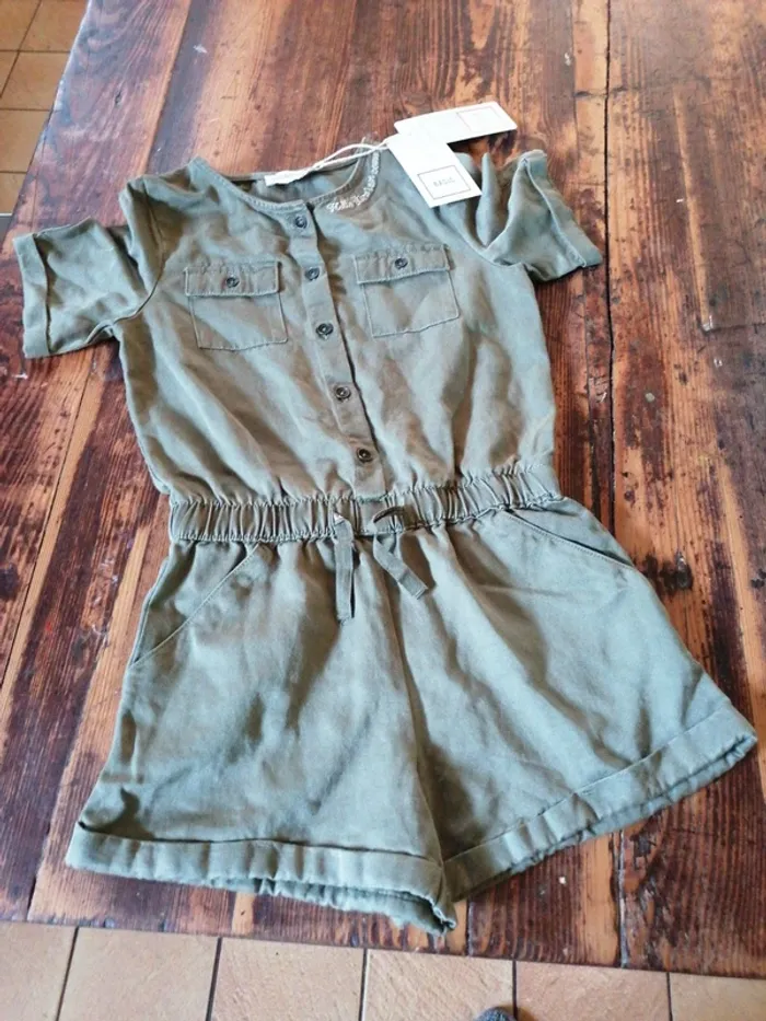 Combi short 5 ans