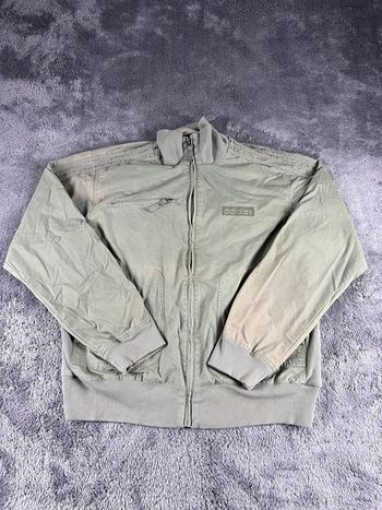 Veste type Harrington vert kaki Adidas Taille M