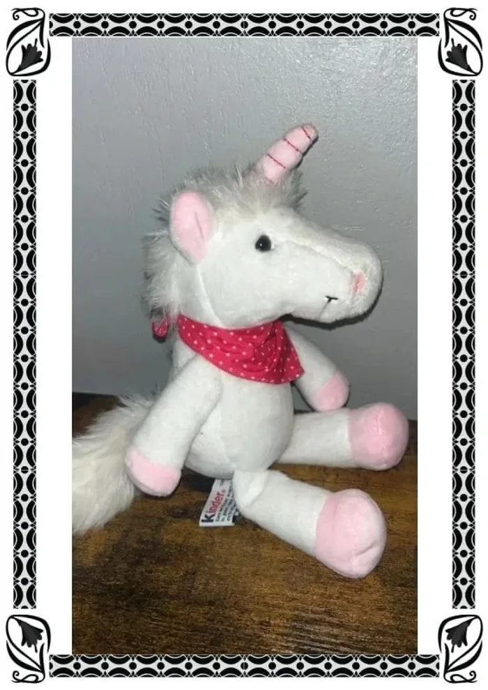 Licorne peluche kinder - photo numéro 2