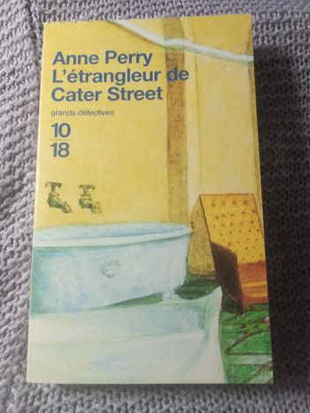 Anne Perry - L'étrangleur de Cater Street