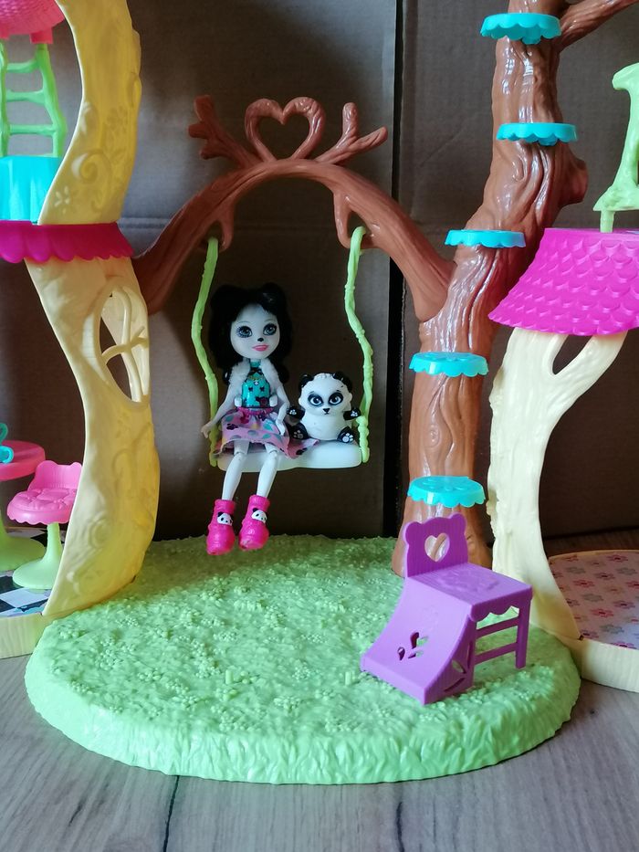 Maison de poupée Enchantimals - Maison Panda - photo numéro 2