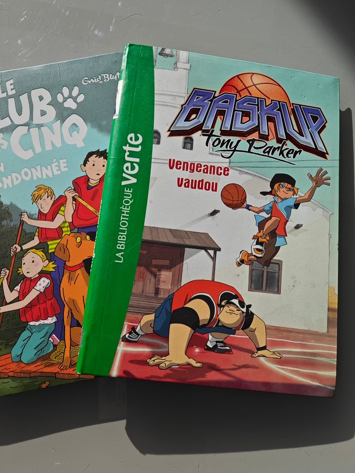 Le club des cinq et baskup