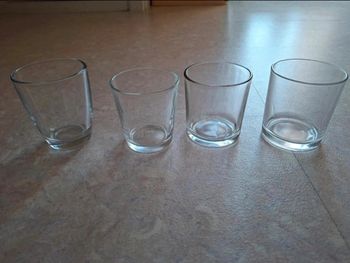 Verre à eau x4