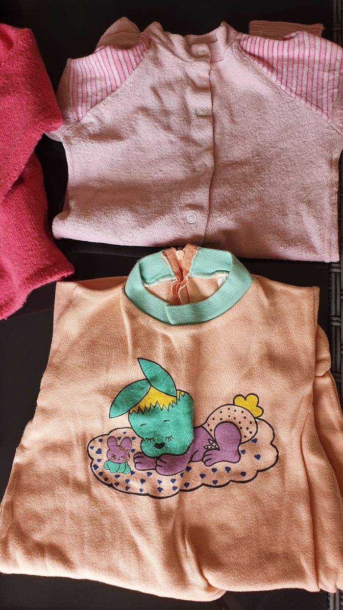 lot automne printemps 6 mois fille 11 pieces - photo numéro 6