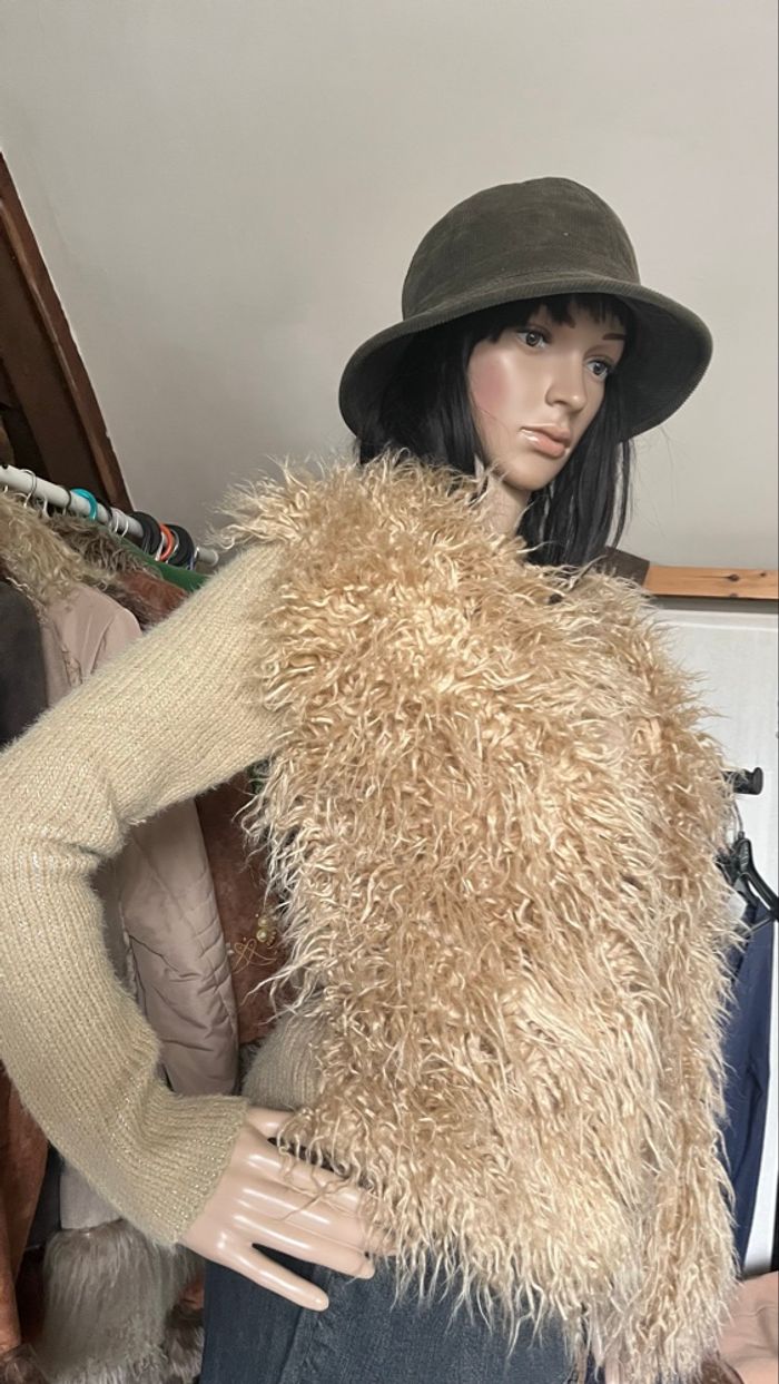 Gilet fourrure - photo numéro 2