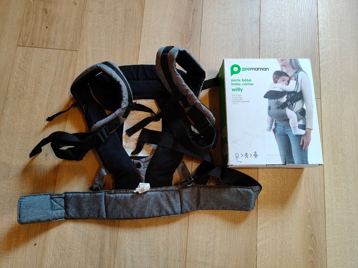Porte bébé Premaman Willy - photo numéro 2