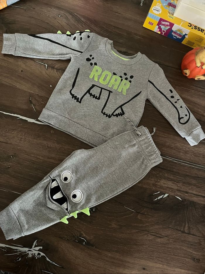 Ensemble bébé chaud