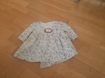 Robe manche longue 1 mois