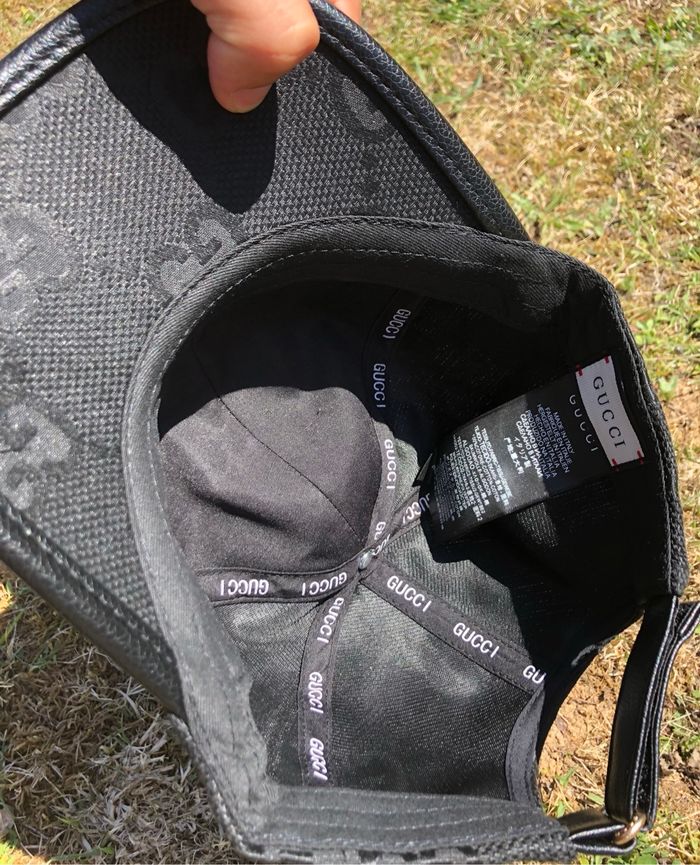 Casquette Gucci Jumbo - photo numéro 4