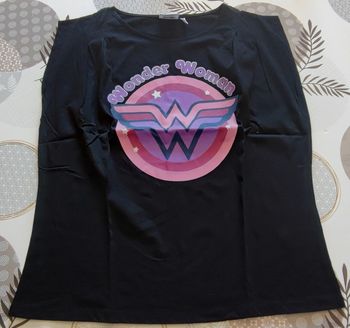 T-shirt sans manches Wonder woman T: L
